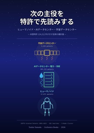次の主役を特許で先読みする の表紙