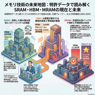 メモリの未来地図 の表紙